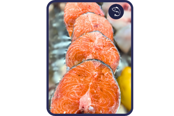 Saumon Label rouge Ecossais - En Darne